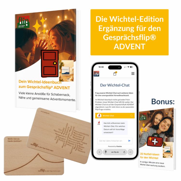 Gesprächsflip® Wichtel-Edition