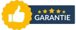 100 % Zufriedenheit-Garantie, ansonsten 30-Tage-Geld-zurück-Garantie